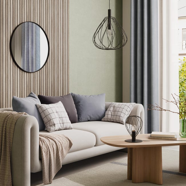 Lampa stołowa Merone czarna E27 Inspire