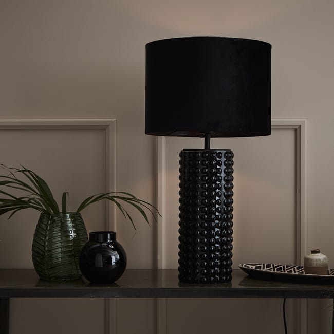Lampa stołowa Proud czarna E27 MARKSLOJD