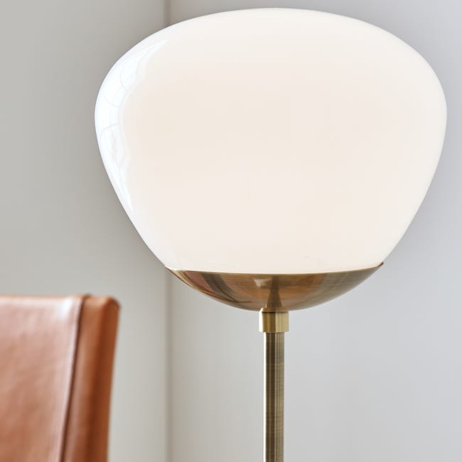 Lampa stołowa Rise ciemne złoto E27 MARKSLOJD
