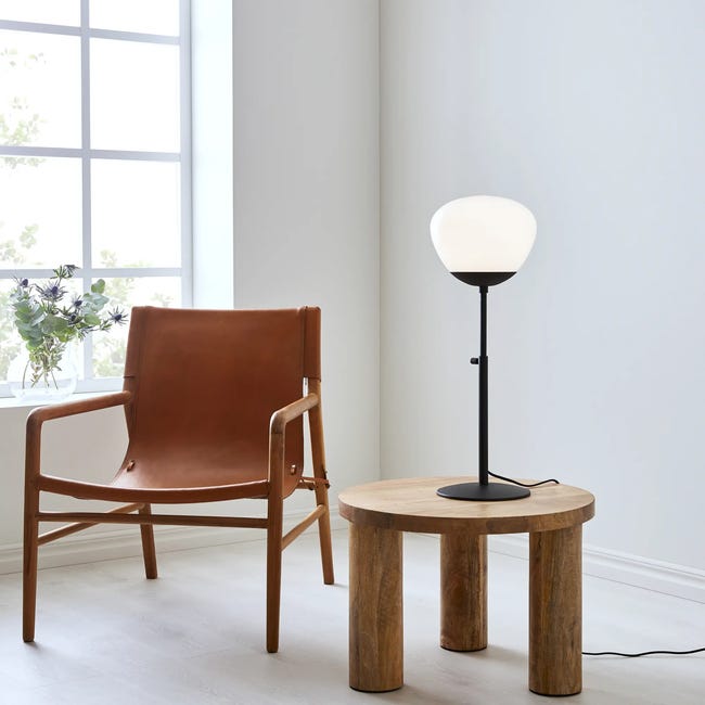 Lampa stołowa Rise czarna E27 MARKSLOJD