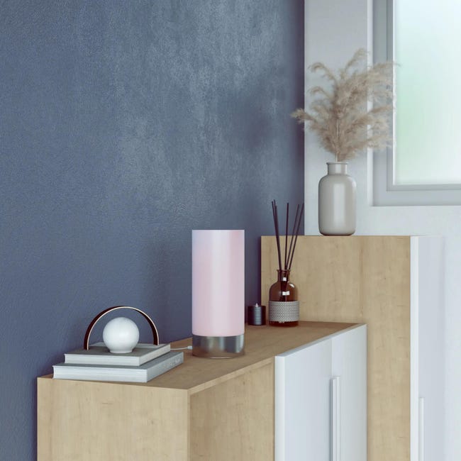 Lampa stołowa Tee Touch różowa LED Inspire