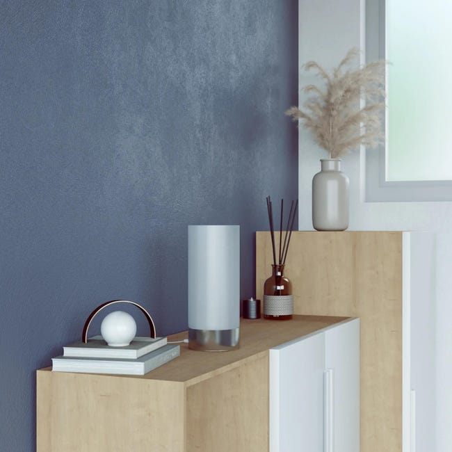 Lampa stołowa Tee Touch srebrna LED Inspire