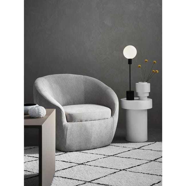 Lampa stołowa Uno 60 cm czarna G9 Markslojd