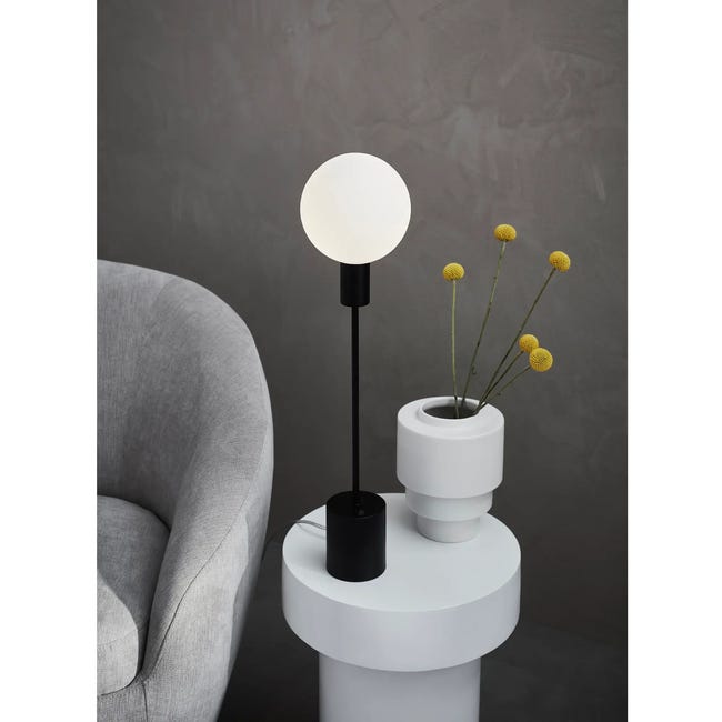 Lampa stołowa Uno 60 cm czarna G9 Markslojd