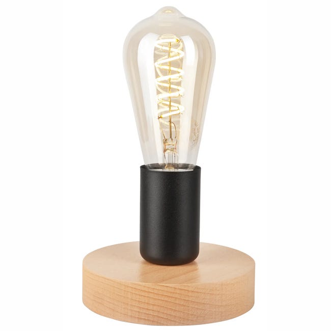 Lampa stołowa Vito Buk E27 Lamkur