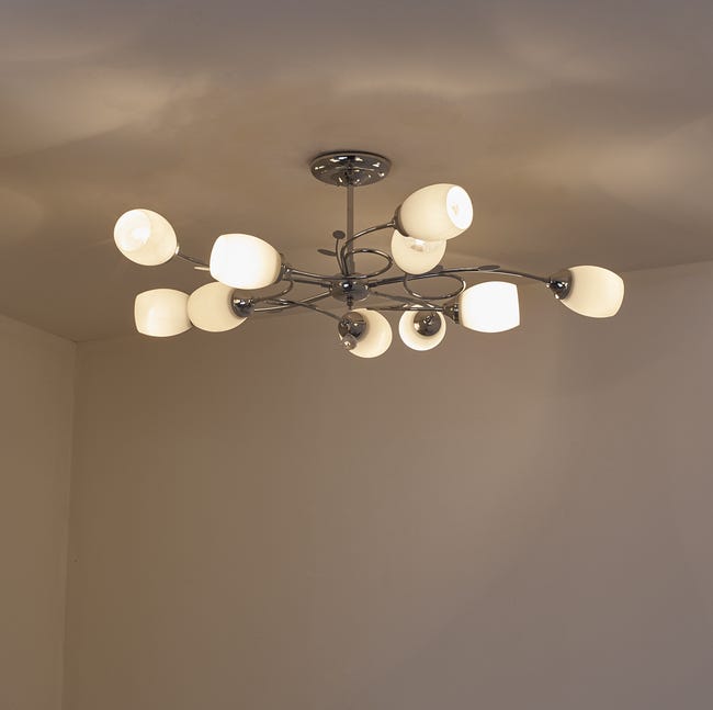Lampa sufitowa Akacia chrom E27 Inspire