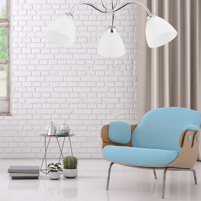 Lampa sufitowa Amarillo chrom 3 x E27 Alfa