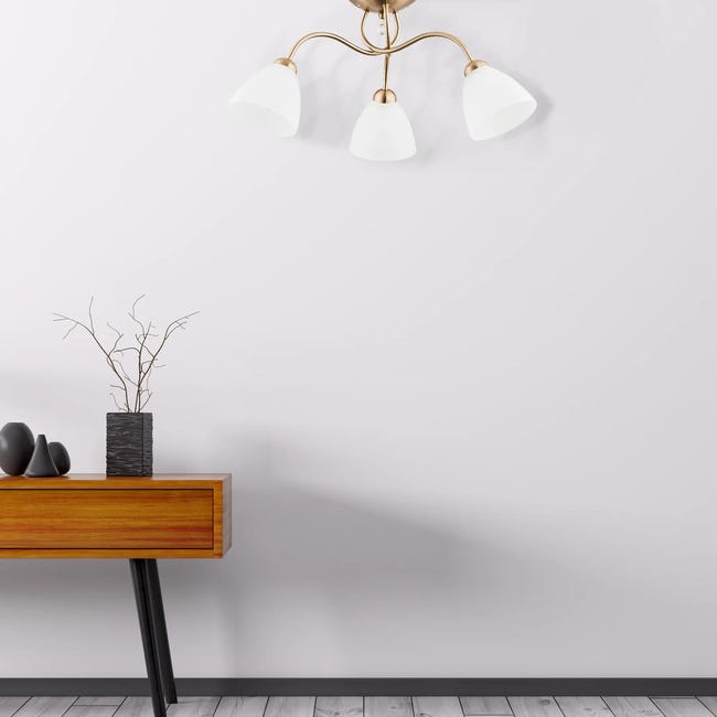 Lampa sufitowa Amarillo patyna 3 x E27 Alfa