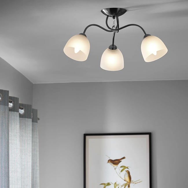 Lampa sufitowa Amarillo patyna 3 x E27 Alfa