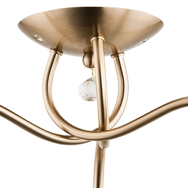 Lampa sufitowa Amarillo patyna 3 x E27 Alfa
