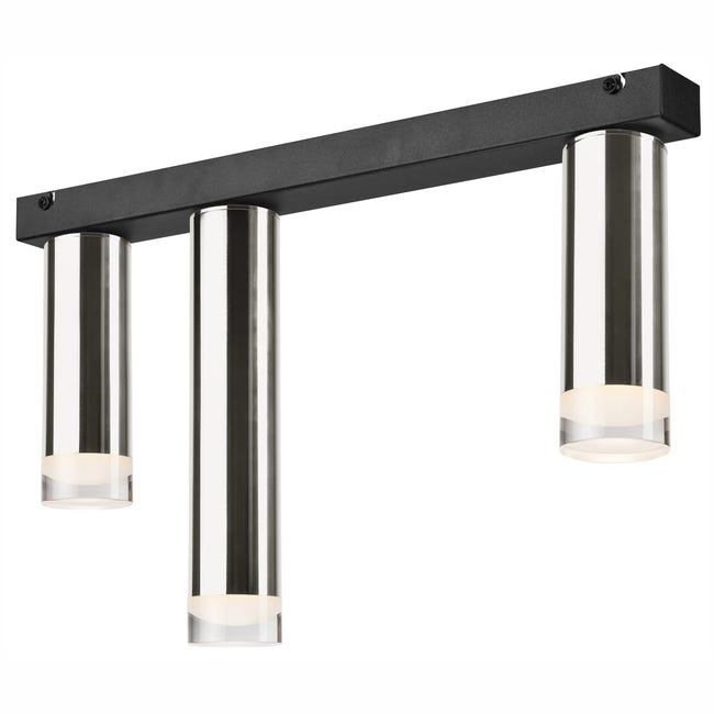 Lampa sufitowa Diego 3 x E27 chrom Lamkur