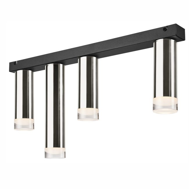 Lampa sufitowa Diego 4 x E27 chrom Lamkur