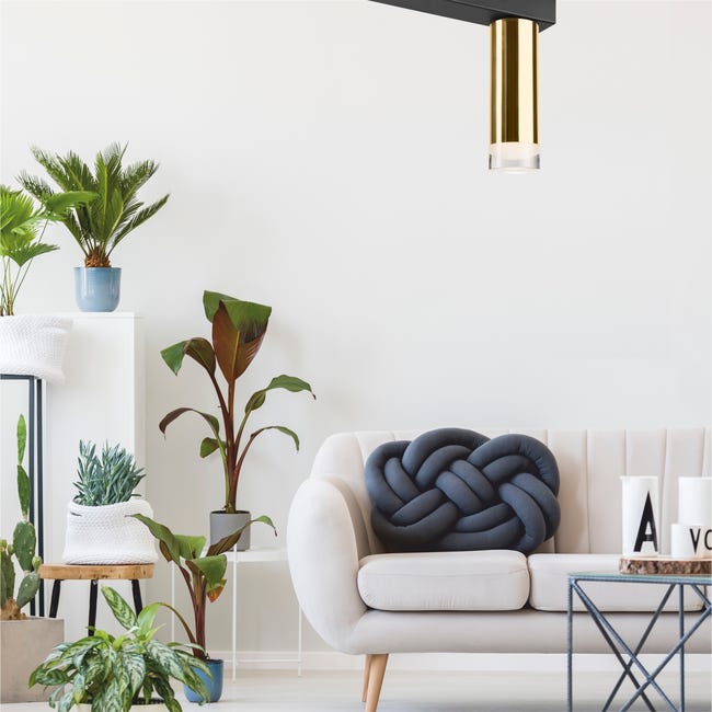 Lampa sufitowa Diego E27 złoty Lamkur