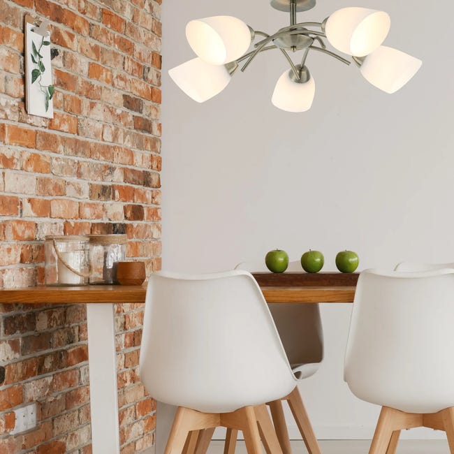Lampa sufitowa Donna patyna 5 x E27 Lamkur