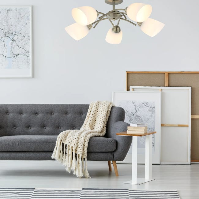 Lampa sufitowa Donna patyna 5 x E27 Lamkur