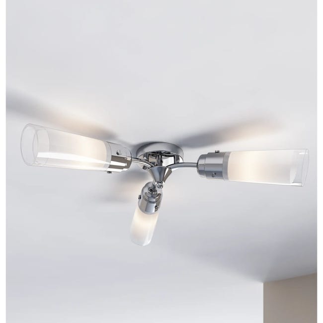 Lampa sufitowa Element chrom E14