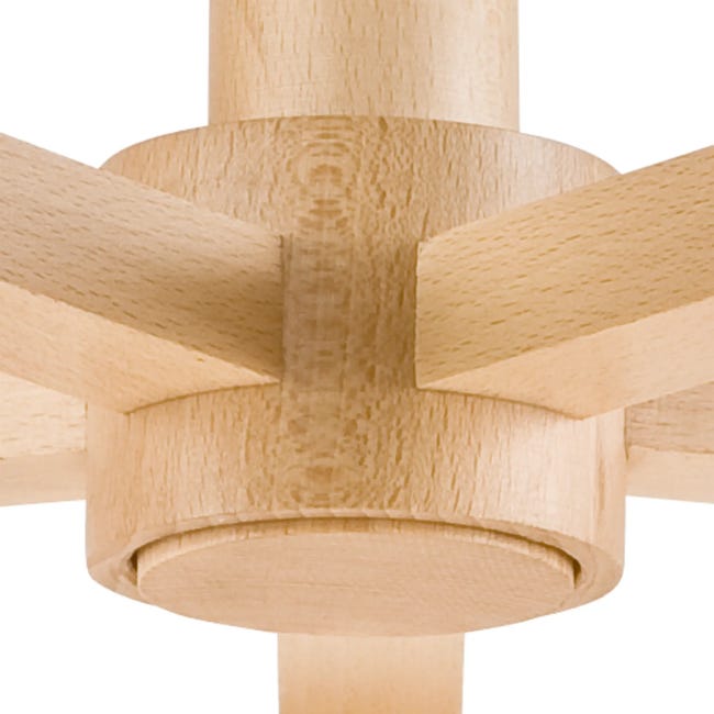 Lampa sufitowa Ellie biała 5 x E27 Lamkur