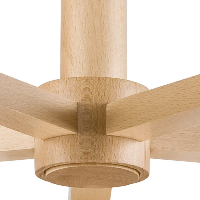Lampa sufitowa Ellie szara 5 x E27 Lamkur