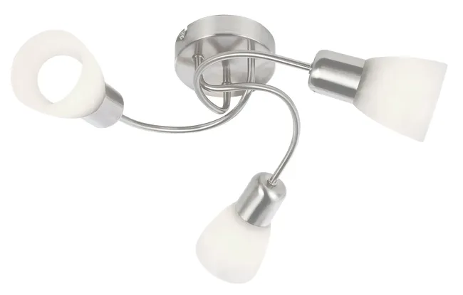 Lampa sufitowa Gordon satyna 3 x E14 Reality