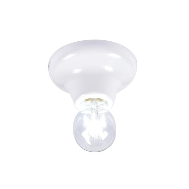 Lampa sufitowa Goteo biała E27 Inspire