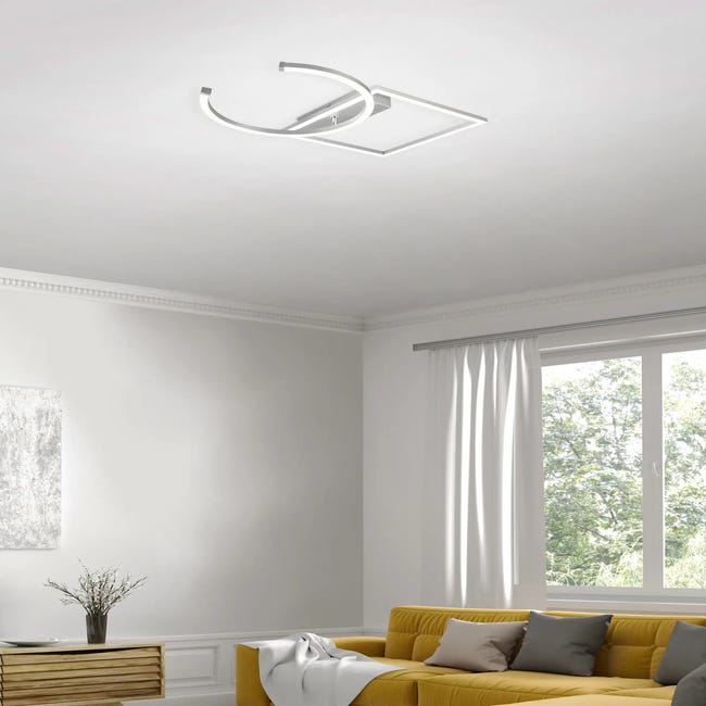 Lampa sufitowa Pivot biała LED Trio Lighting Inter