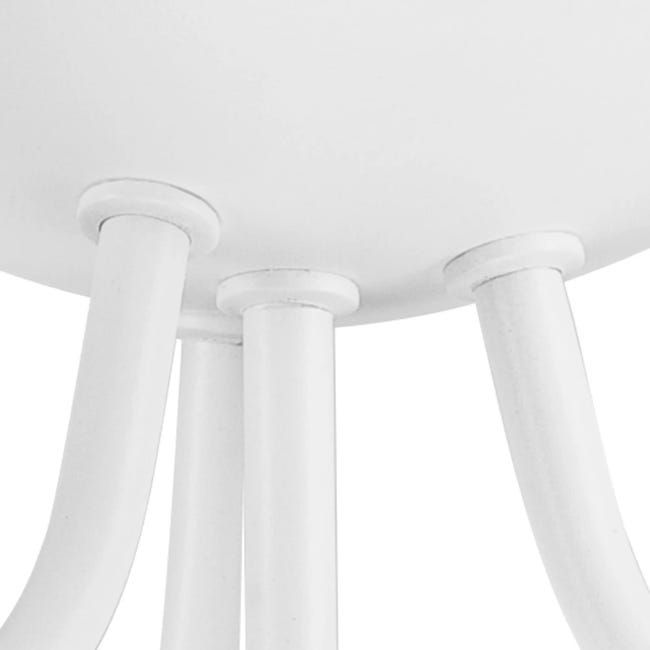 Lampa sufitowa Viggo biała 4 x E27 Lamkur