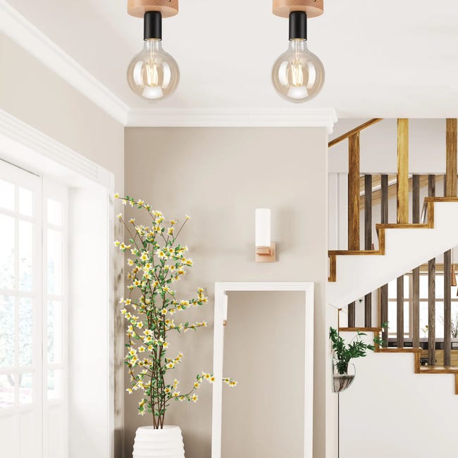 Lampa sufitowa Vito Buk E27 Lamkur