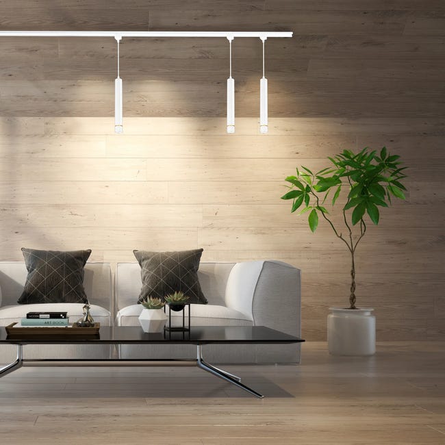 Lampa szynowa Pendant biały LED Milagro