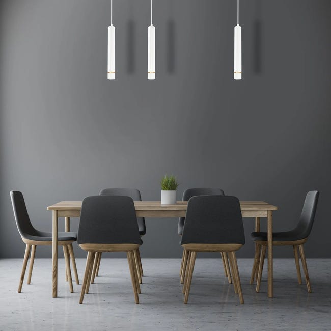 Lampa szynowa Pendant biały LED Milagro