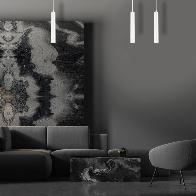 Lampa szynowa Pendant biały LED Milagro