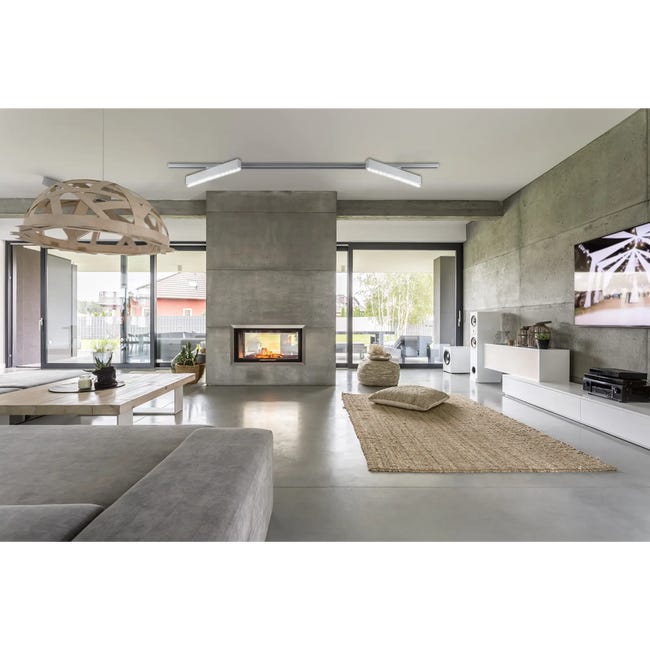 Lampa szynowa X-line biała 1350 lm LED DPM