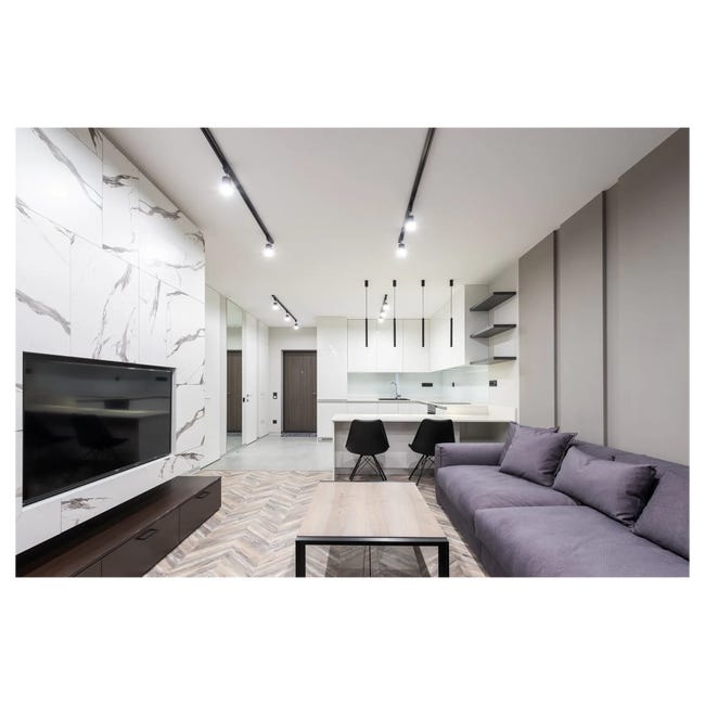 Lampa szynowa X-line czarna 60 cm 960 lm LED DPM