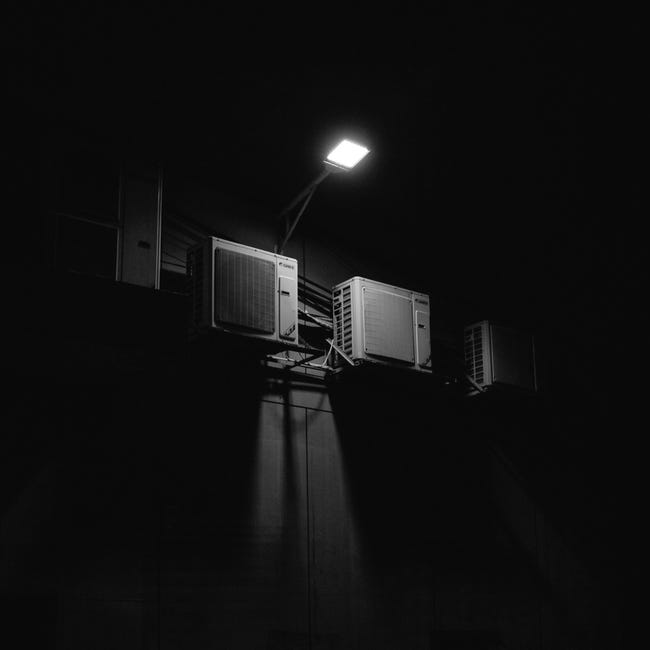 Lampa uliczna LU32NW IP65 szara LED Blaupunkt