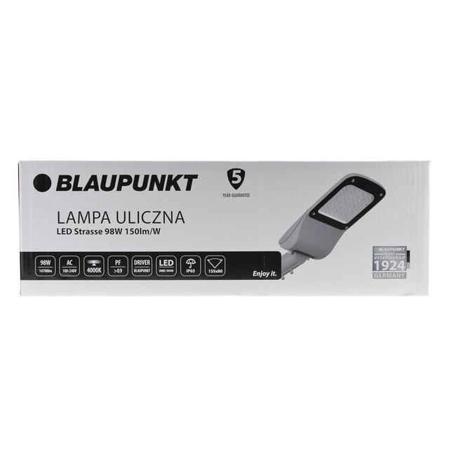 Lampa uliczna LU98NW IP65 szara LED Blaupunkt