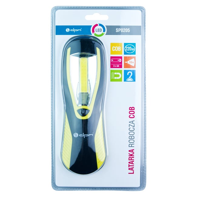 Lampa warsztatowa 250LM 3 x AA SP0205 DPM