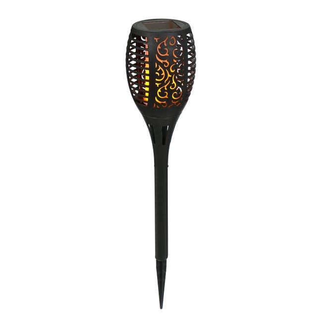 Lampa wbijana solarna EFEKT PŁOMIENIA IP44 36 x LED JUMI