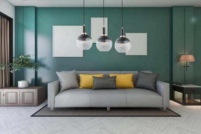 Lampa wisząca Adria czarna 3 x E27 Alfa