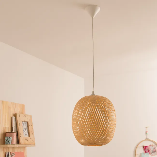Lampa wisząca Annam bambus E27 Inspire