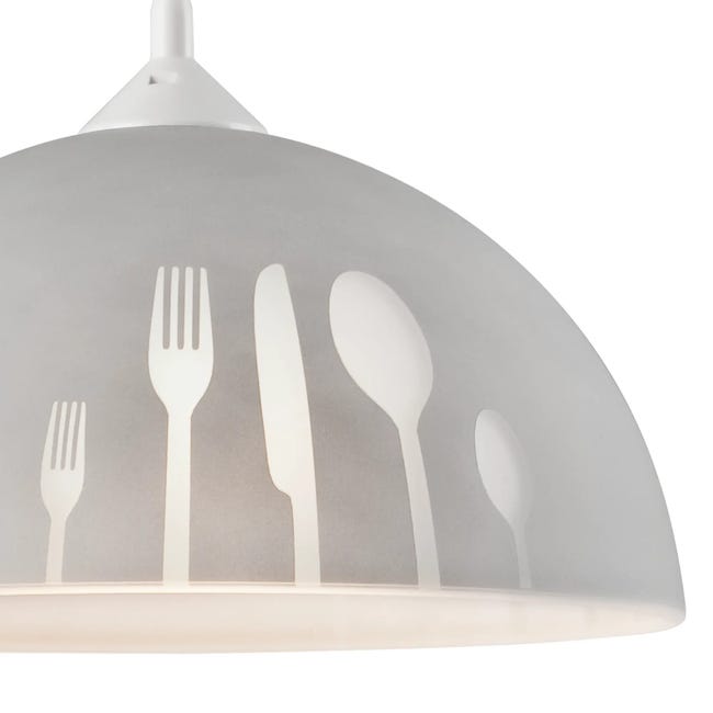 Lampa wisząca Apetite szara E27 Lamkur