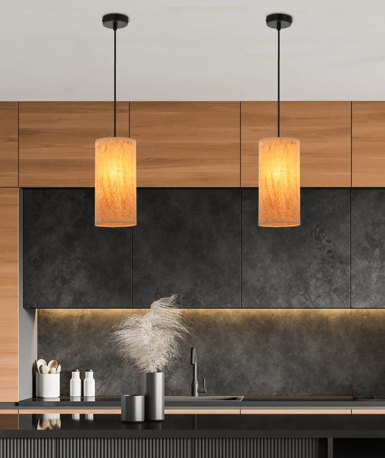 Lampa wisząca Aragona czarna E27 Candellux