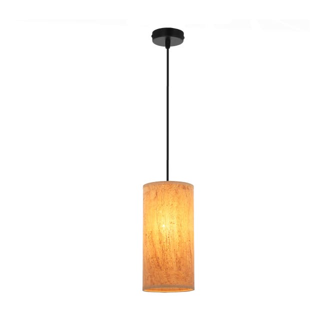 Lampa wisząca Aragona czarna E27 Candellux
