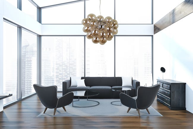 Lampa wisząca Bento pomarańczowa G9 Italux