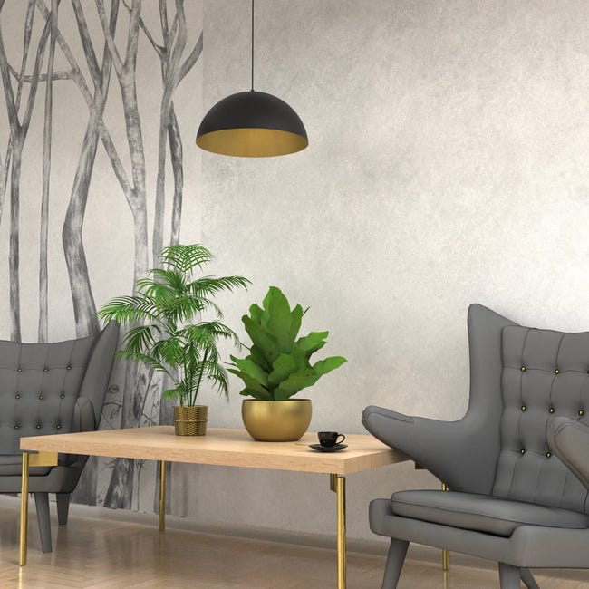 Lampa wisząca Beta czarny E27 Milagro