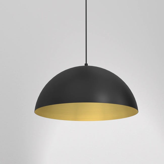 Lampa wisząca Beta czarny E27 Milagro