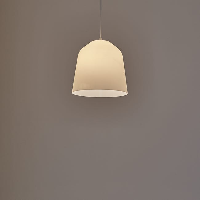 Lampa wisząca Bizen biała E27 Inspire