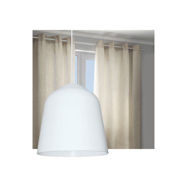 Lampa wisząca Bizen biała E27 Inspire