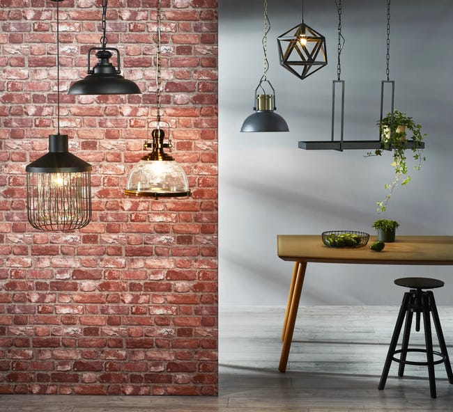 Lampa wisząca Black czarna E27 Il Mio