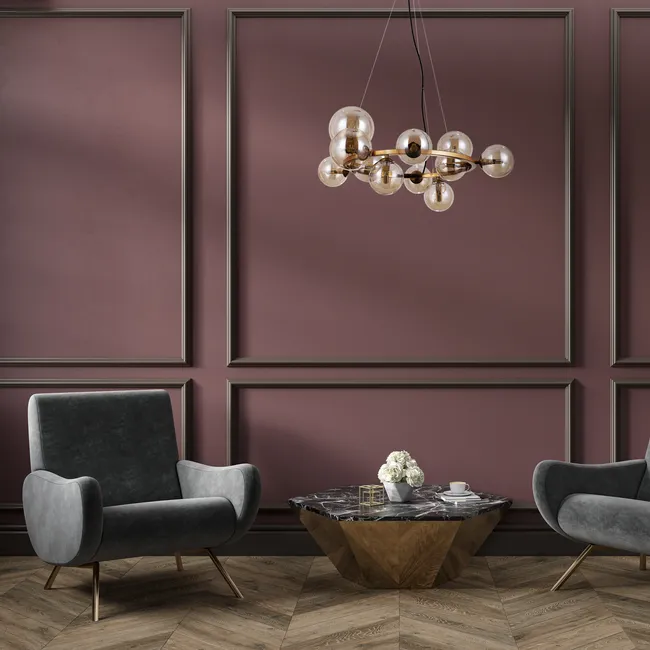 Lampa wisząca Canello złota 11 x G9 Italux
