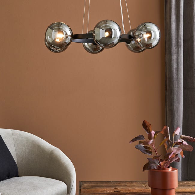 Lampa wisząca Circle czarna G9 Markslojd