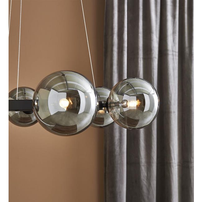 Lampa wisząca Circle czarna G9 Markslojd